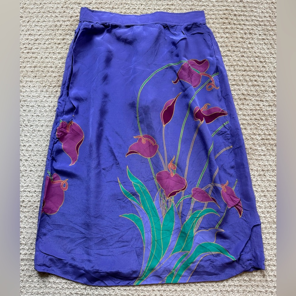 Sheer Vintage Skirt